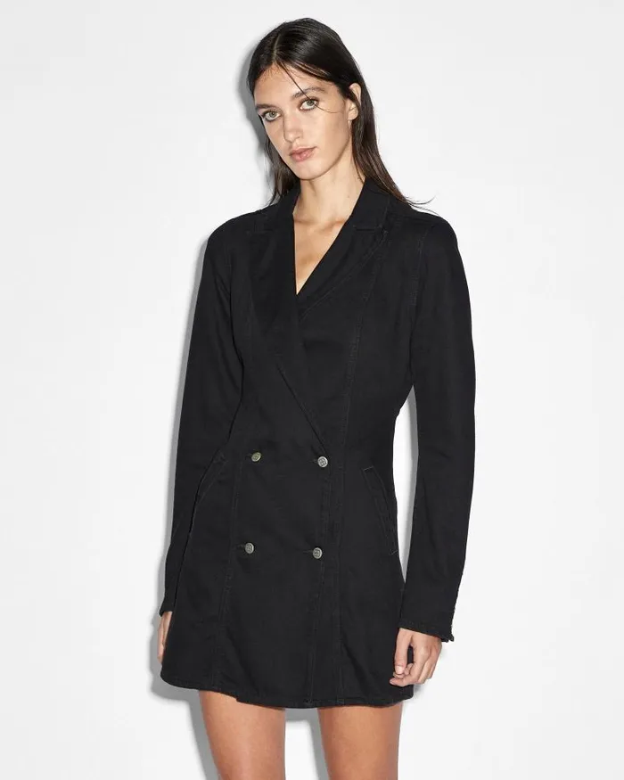 Ksubi Rapture Dress Stealth Womens Dresses