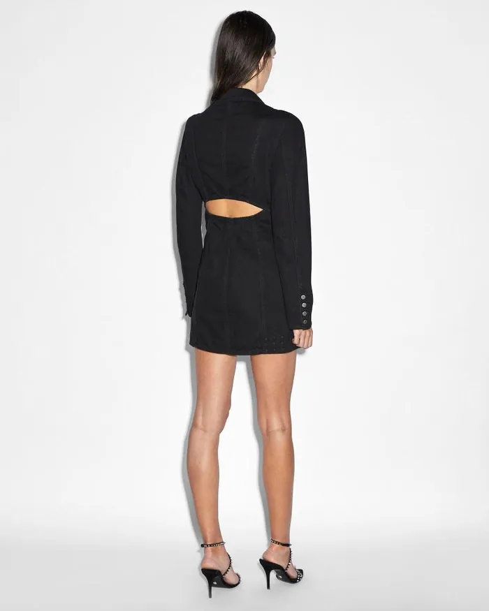 Ksubi Rapture Dress Stealth Womens Dresses