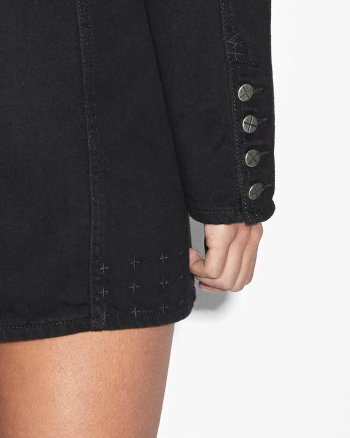 Ksubi Rapture Dress Stealth Womens Dresses