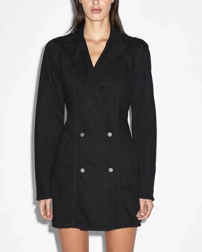 Ksubi Rapture Dress Stealth Womens Dresses