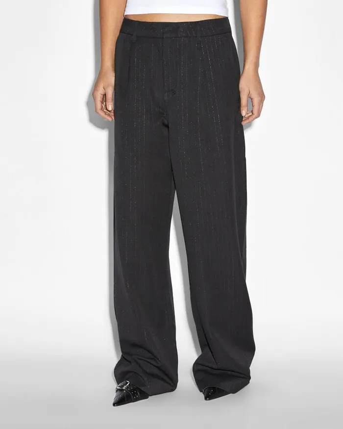 Ksubi Rebel Trouser Pinstripe Womens Pants