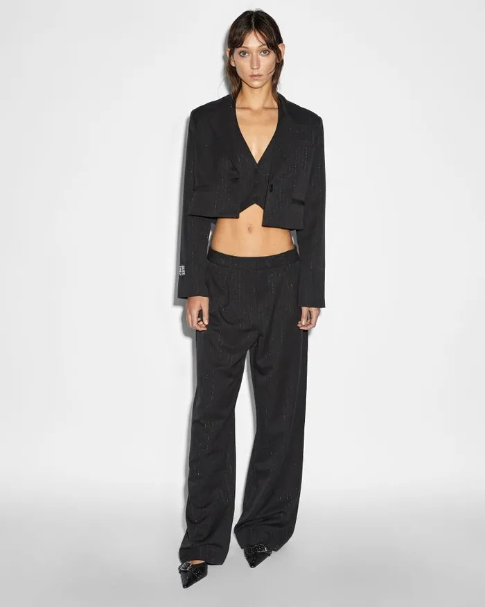 Ksubi Rebel Trouser Pinstripe Womens Pants