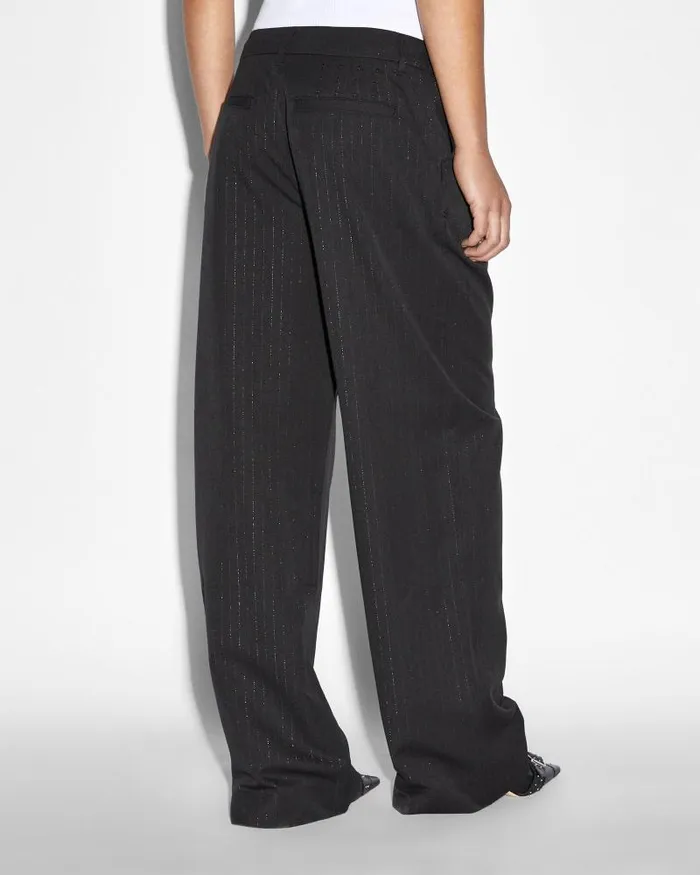 Ksubi Rebel Trouser Pinstripe Womens Pants