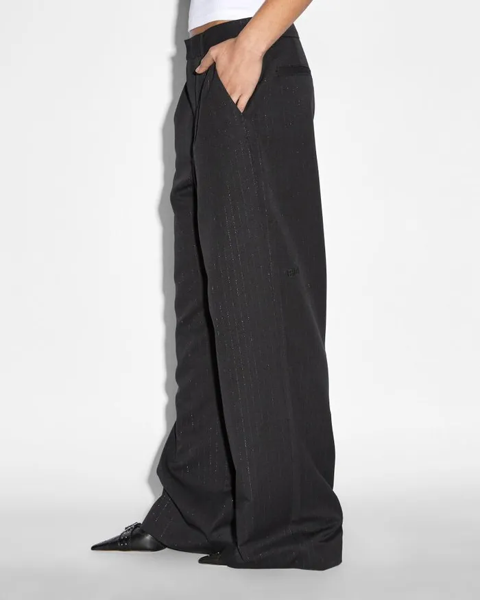 Ksubi Rebel Trouser Pinstripe Womens Pants