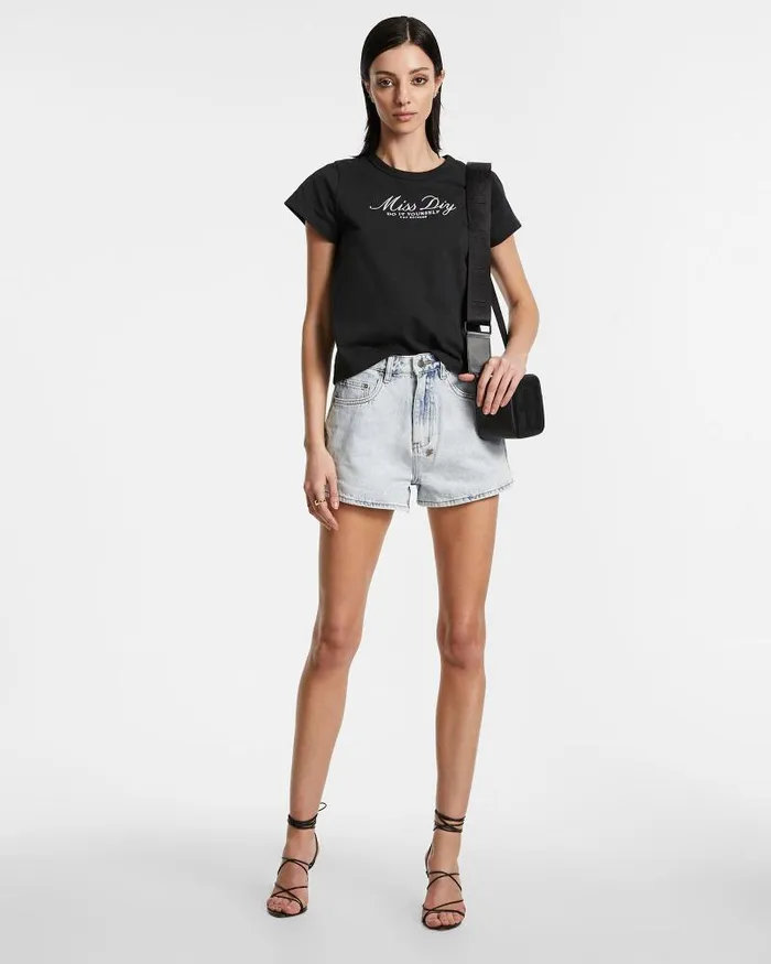 Ksubi Rise N Hi Short Mused Womens Denim Shorts