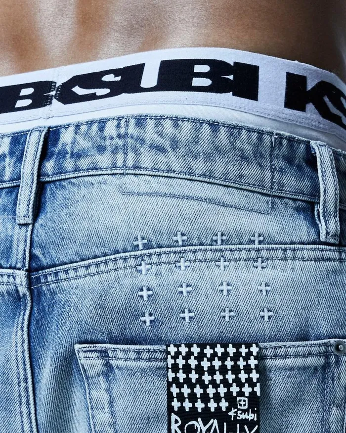 Ksubi Royalty Boxer Brief 1 Pack Grey Marle WomensMens Underwear