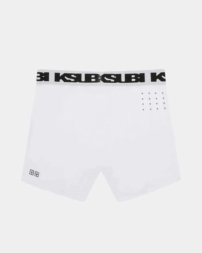 Ksubi Royalty Boxer Brief 3 Pack White WomensMens Underwear