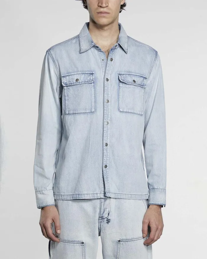 Ksubi Scorpio Ls Shirt Immortal Mens Shirts