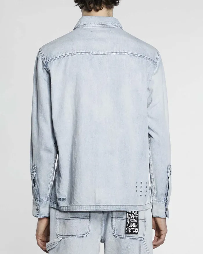 Ksubi Scorpio Ls Shirt Immortal Mens Shirts Ksubi Scorpio Ls Shirt Immortal Mens Shirts