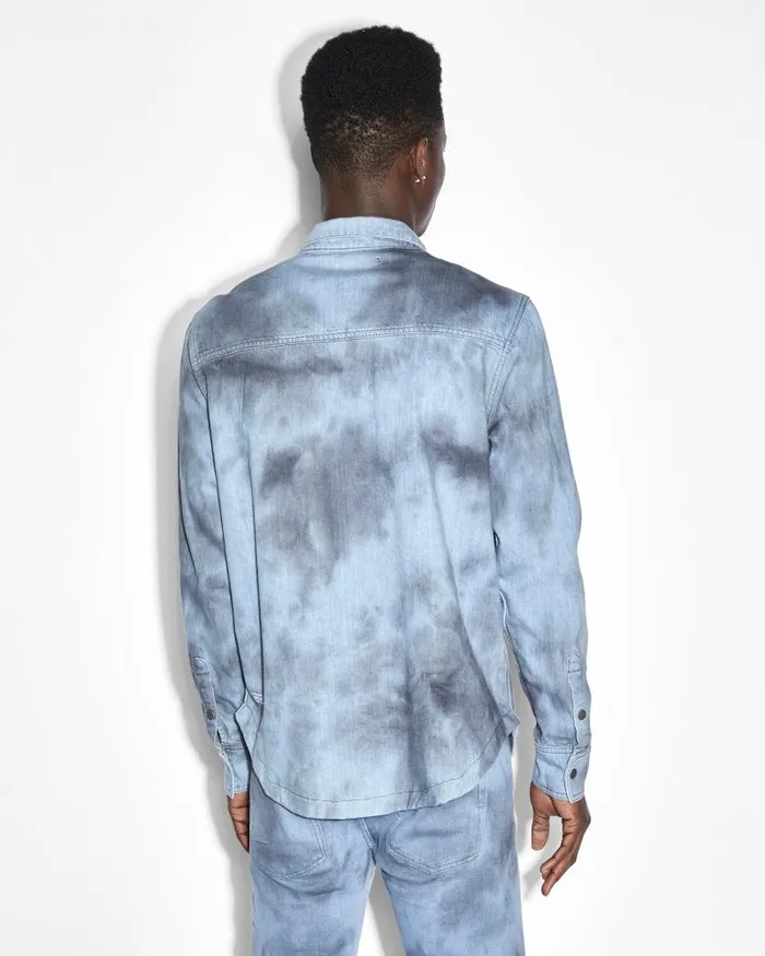 Ksubi Scorpio Ls Shirt Lowtide Mens Shirts Ksubi Scorpio Ls Shirt Lowtide Mens Shirts