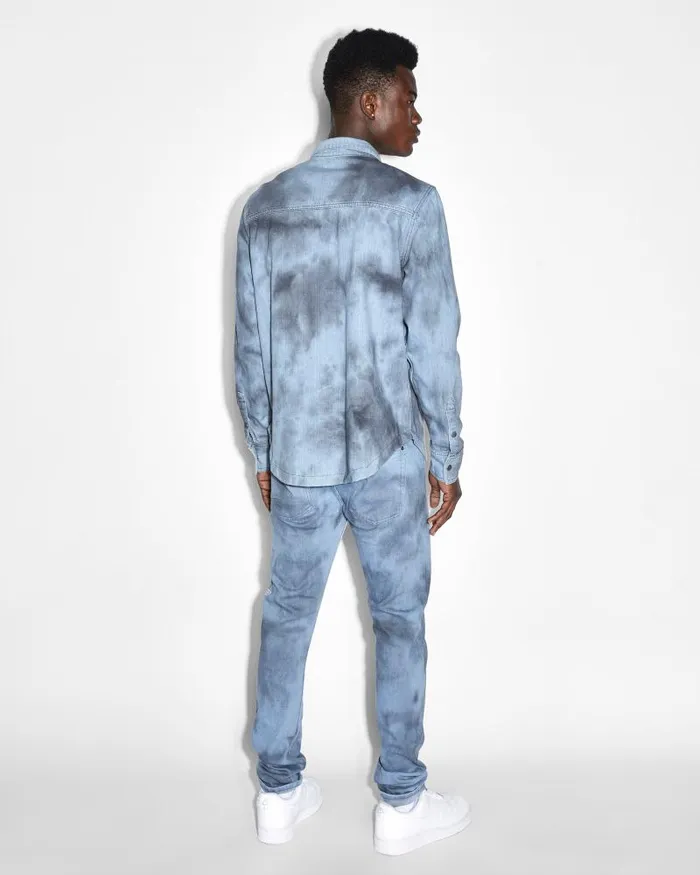 Ksubi Scorpio Ls Shirt Lowtide Mens Shirts Ksubi Scorpio Ls Shirt Lowtide Mens Shirts