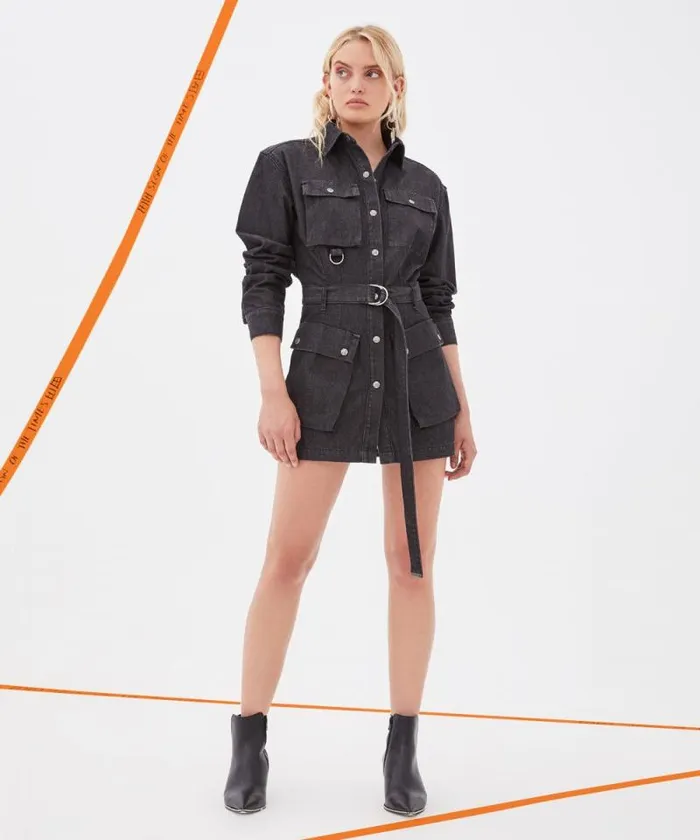 Ksubi Shelter Dress Untouched Womens Dresses