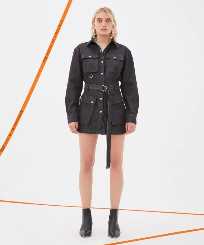 Ksubi Shelter Dress Untouched Womens Dresses