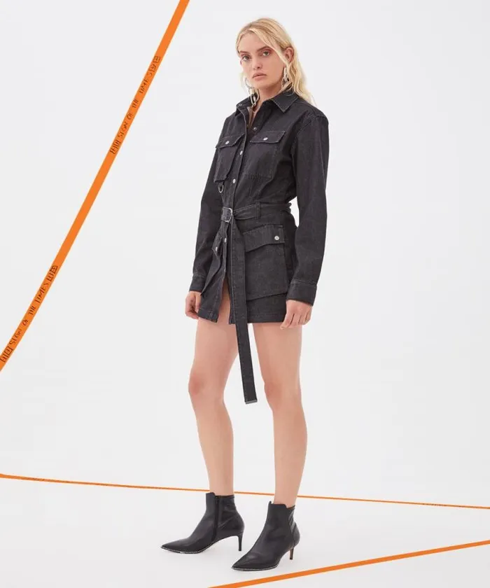 Ksubi Shelter Dress Untouched Womens Dresses