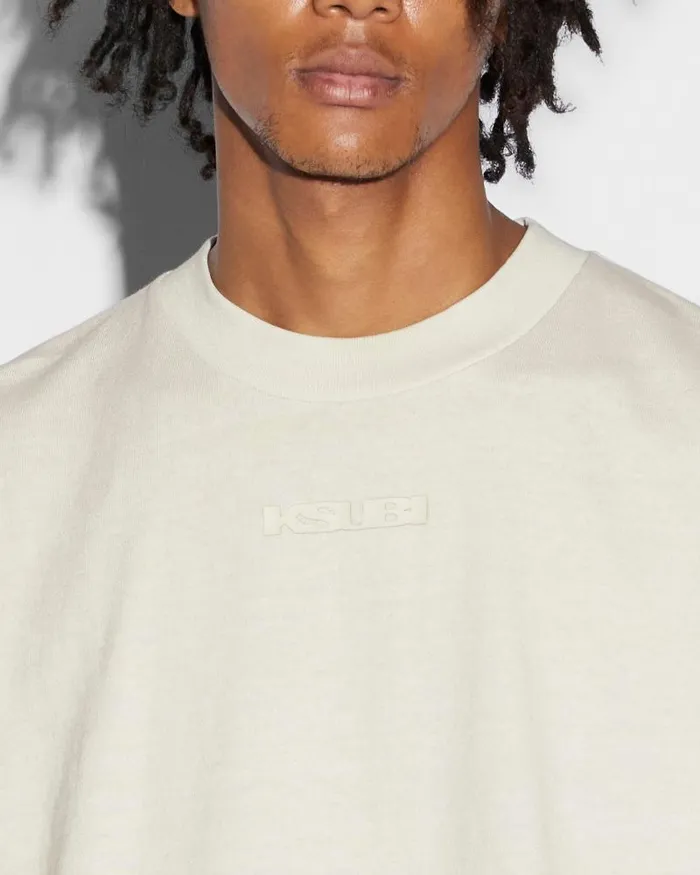 Ksubi Sott Ekcess Ss Tee Desert Mens TShirts