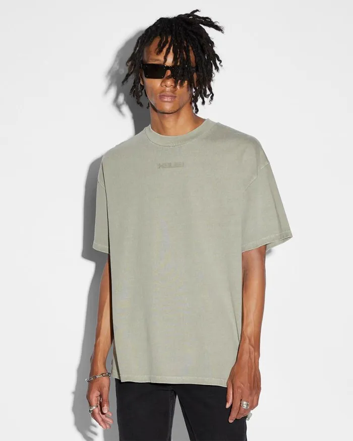 Ksubi Sott Ekcess Ss Tee Outback Mens TShirts