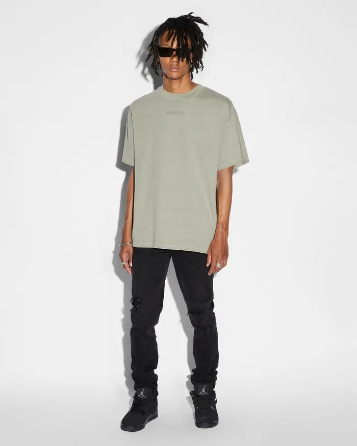 Ksubi Sott Ekcess Ss Tee Outback Mens TShirts