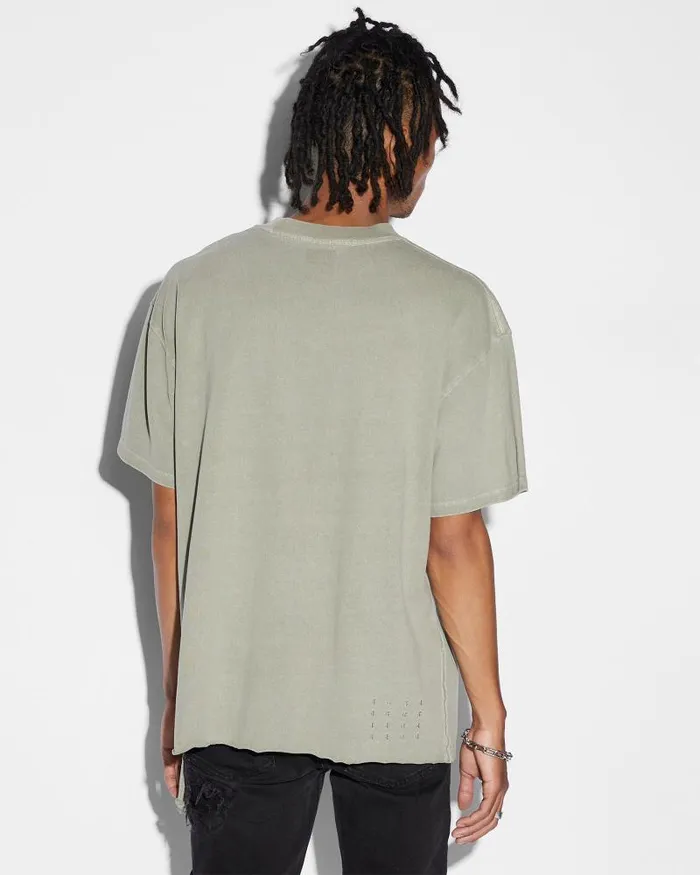 Ksubi Sott Ekcess Ss Tee Outback Mens TShirts