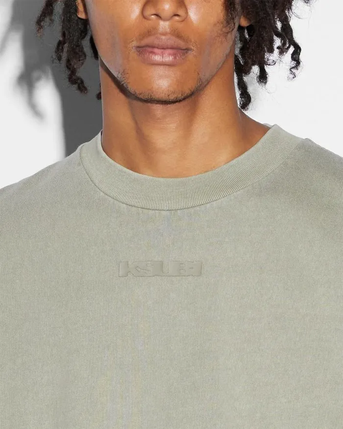 Ksubi Sott Ekcess Ss Tee Outback Mens TShirts