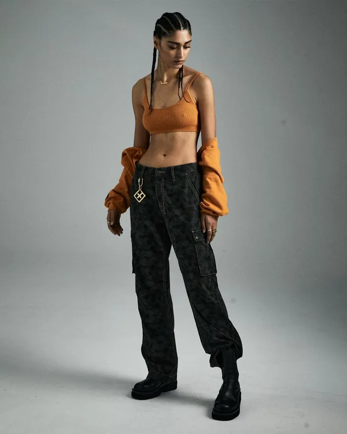 Ksubi Squad Cargo Camo Womens Pants