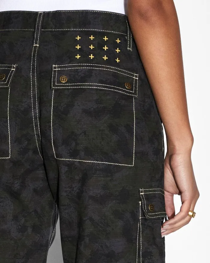 Ksubi Squad Cargo Camo Womens Pants