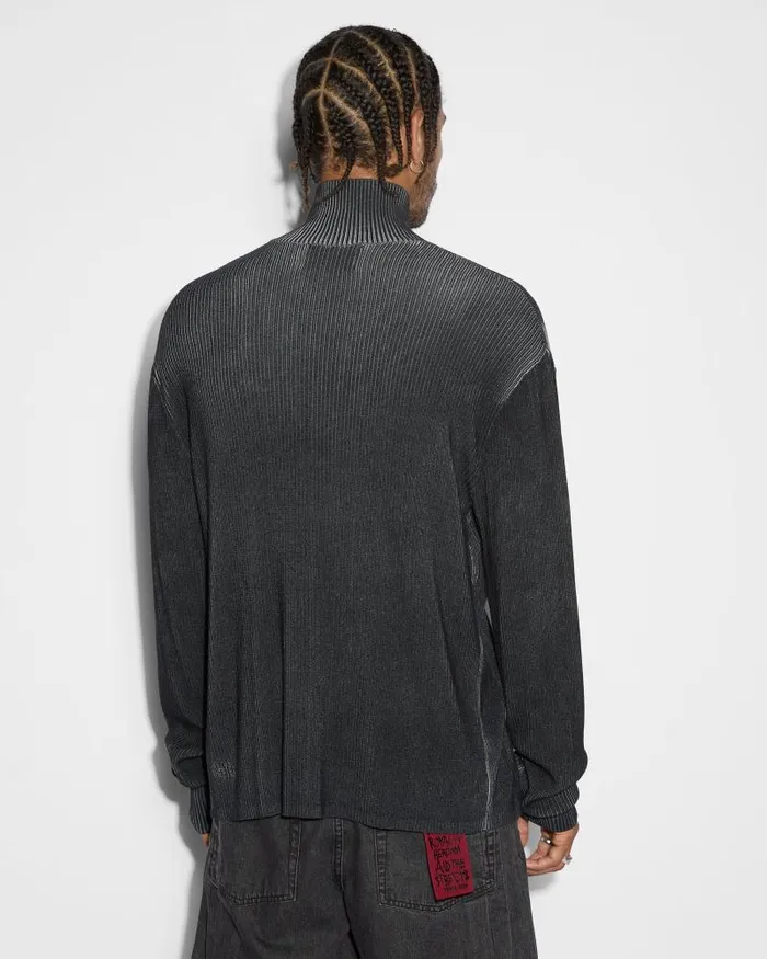 Ksubi Trippie Knit Black Mens Knits
