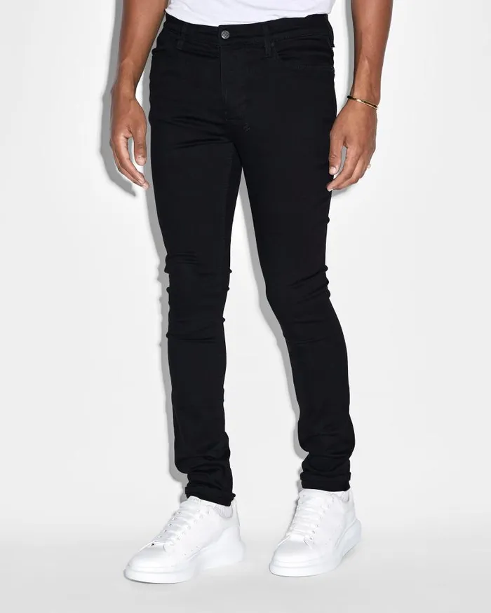 Ksubi Van Winkle Black Rebel Mens Skinny