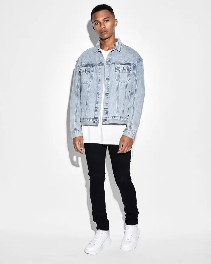 Ksubi Van Winkle Black Rebel Mens Skinny