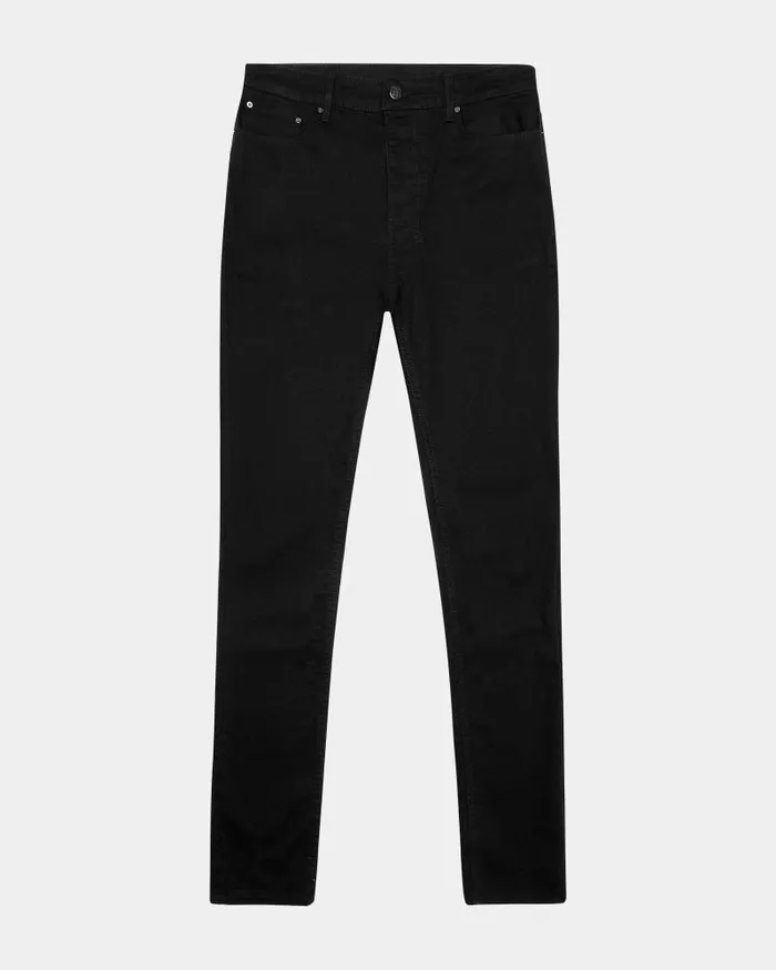 Ksubi Van Winkle Black Rebel Mens Skinny