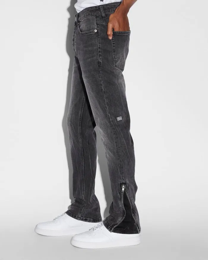Ksubi Van Winkle Chamber Black Mens Skinny