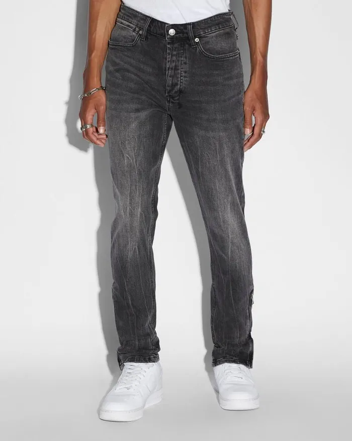 Ksubi Van Winkle Chamber Black Mens Skinny