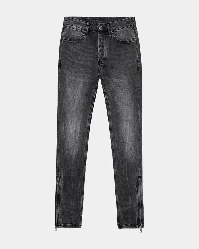 Ksubi Van Winkle Chamber Black Mens Skinny