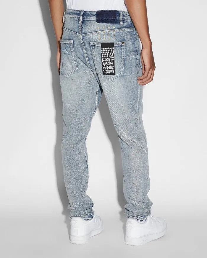 Ksubi Wolfgang Punk Gold Mens Tapered