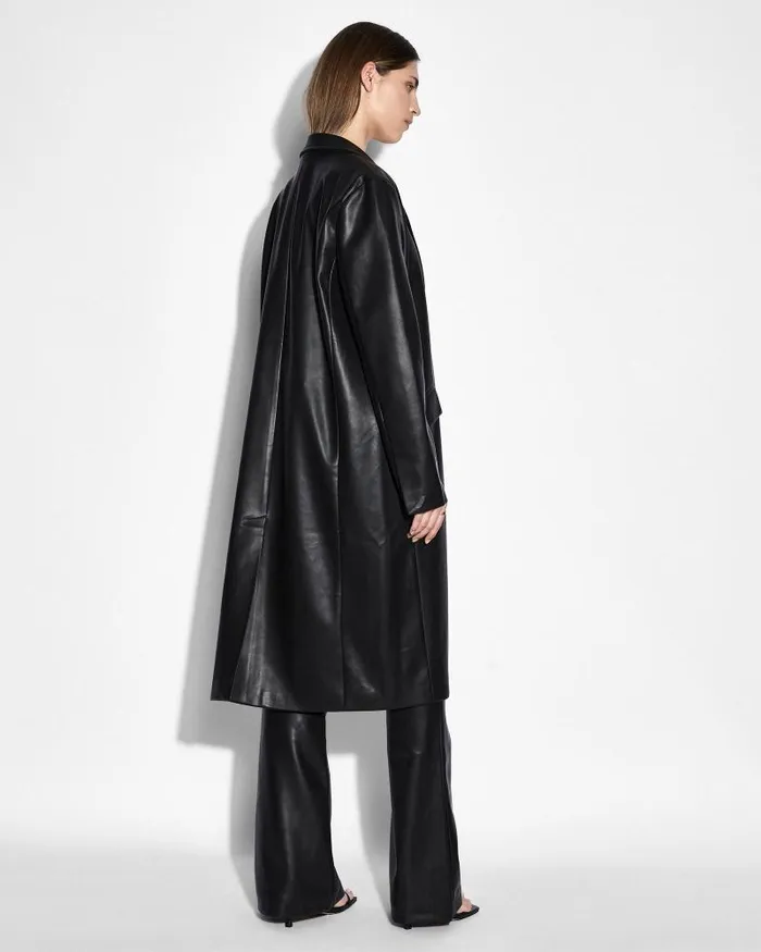 Ksubi Zephyr Duster Black Womens Jackets