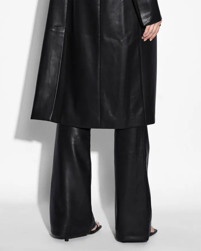 Ksubi Zephyr Duster Black Womens Jackets