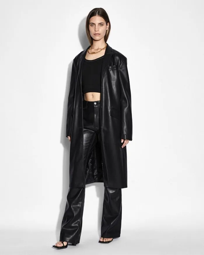 Ksubi Zephyr Duster Black Womens Jackets