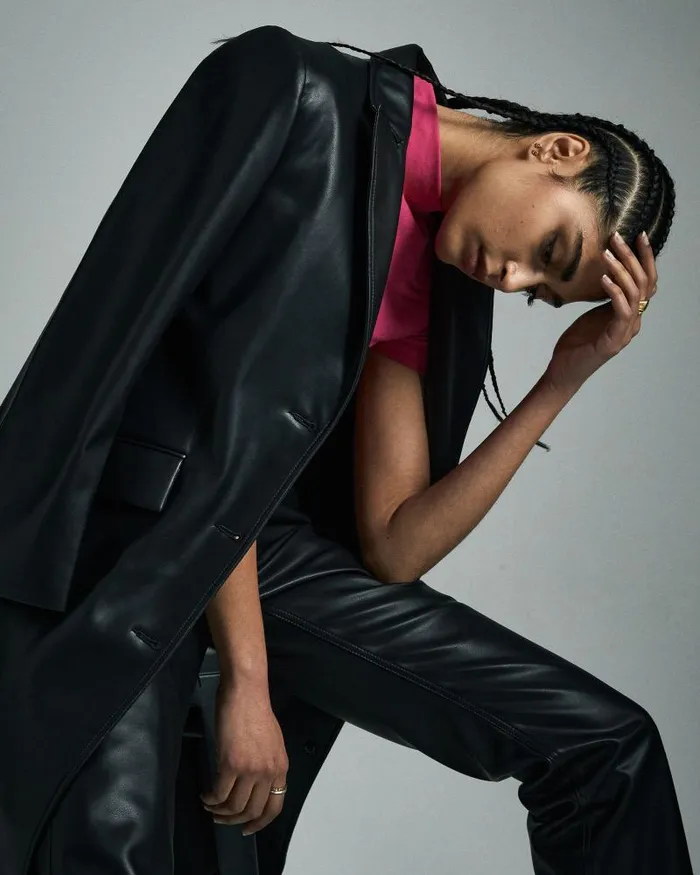 Ksubi Zephyr Duster Black Womens Jackets