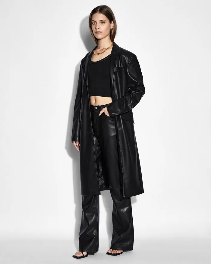 Ksubi Zephyr Duster Black Womens Jackets