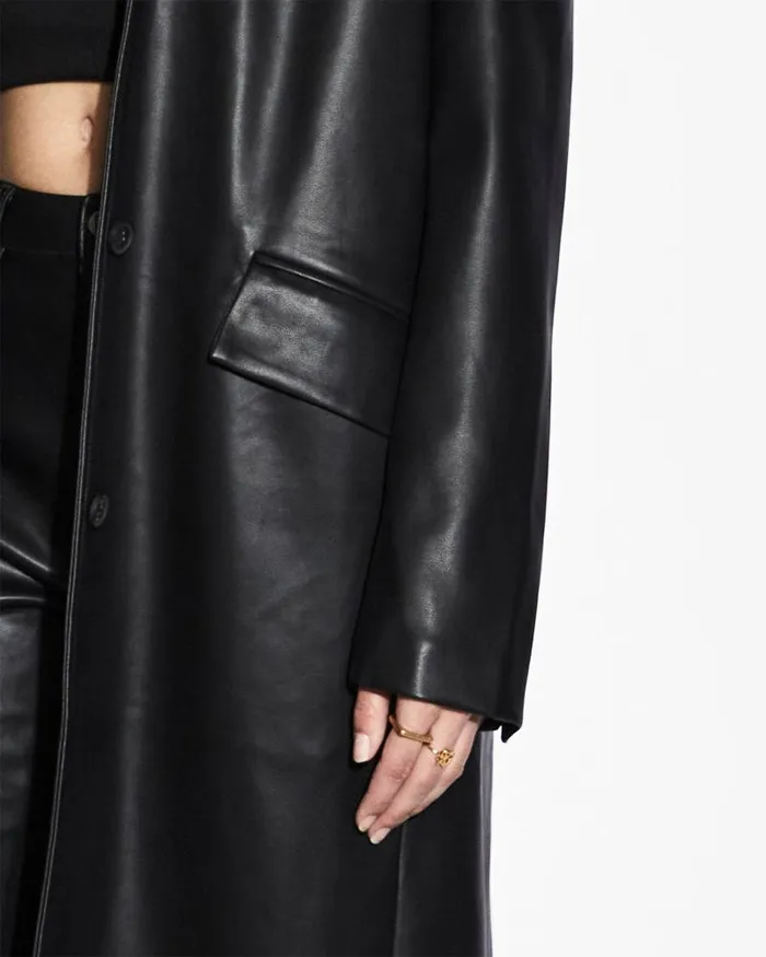 Ksubi Zephyr Duster Black Womens Jackets