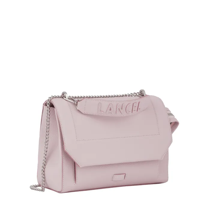 L Flap Bag Dragee Pink Women Lancel Hand Bags
