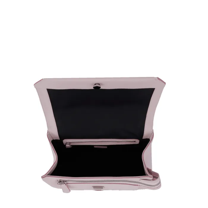L Flap Bag Dragee Pink Women Lancel Hand Bags