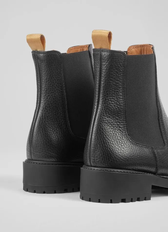 LKBennett Ankle Boots Women Cadea Black Casual Tread Sole Boot LKBennett Ankle Boots Women Cadea Black Casual Tread Sole Boot