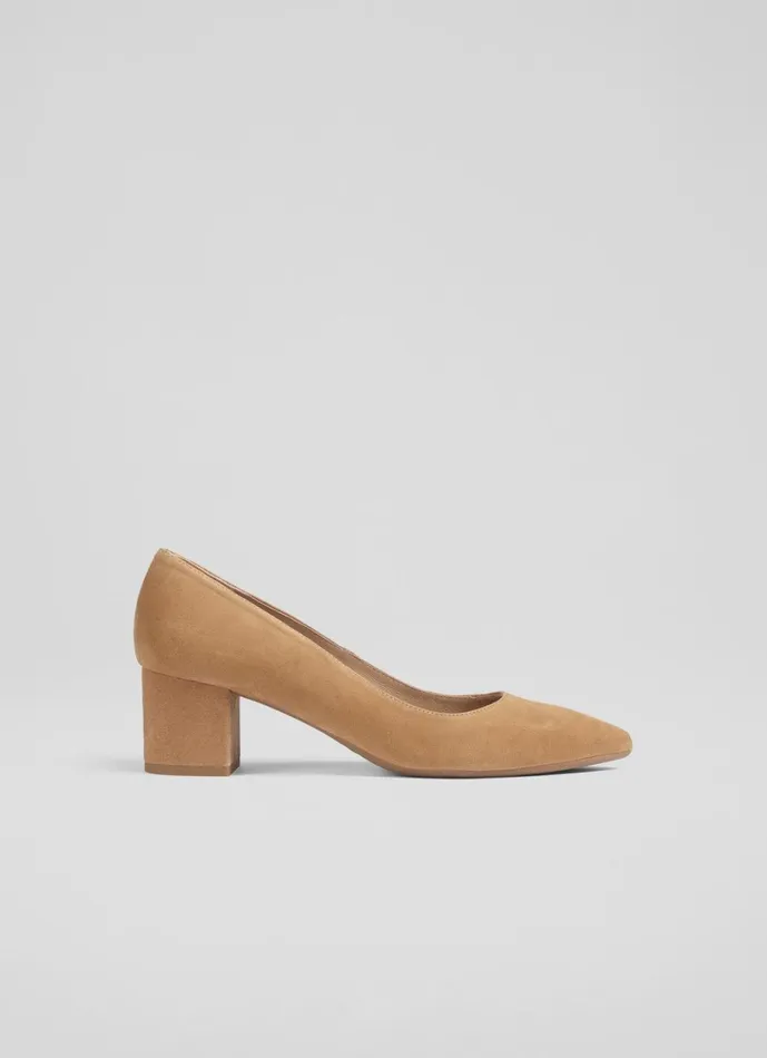 LKBennett Court Shoes Women Clara Camel Court