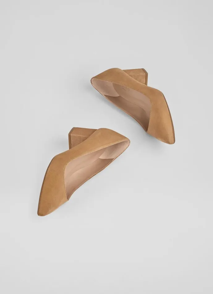 LKBennett Court Shoes Women Clara Camel Court LKBennett Court Shoes Women Clara Camel Court