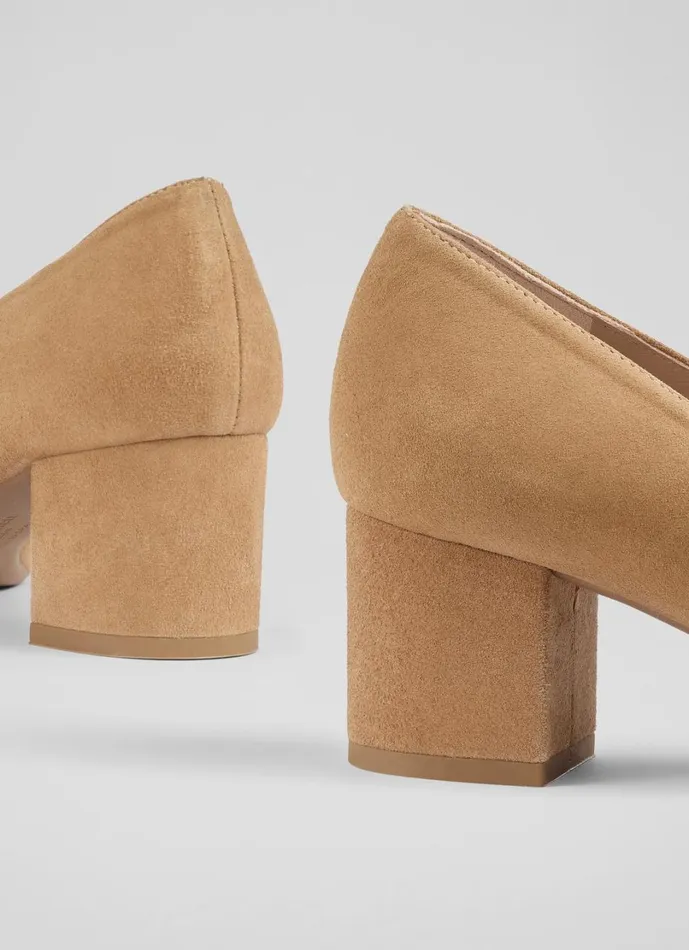 LKBennett Court Shoes Women Clara Camel Court LKBennett Court Shoes Women Clara Camel Court