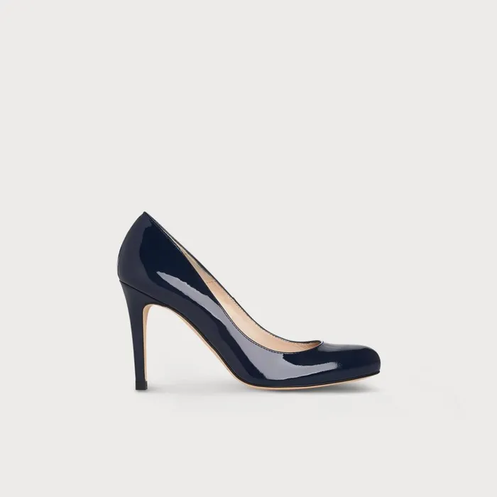 LKBennett Court Shoes Women Stila Navy Patent Courts