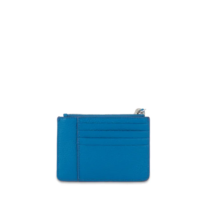 L Zip Cardholder Cobalt Women Lancel Card Holder