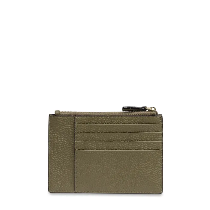 L Zip Card Holder Dark Khakidark Khaki Women Lancel Purse L Zip Card Holder Dark Khakidark Khaki Women Lancel Purse