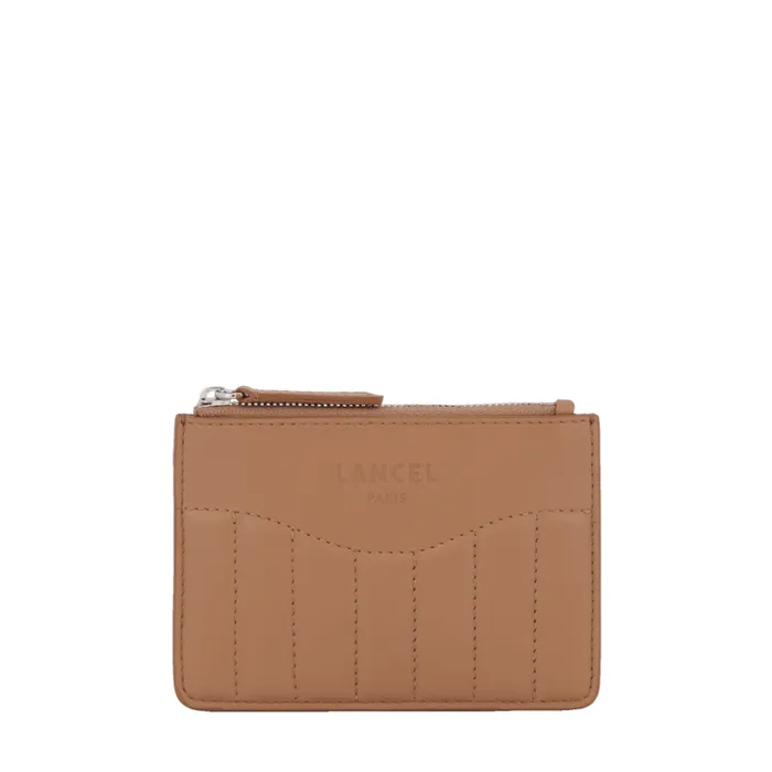 L Zip Card Holder Granite Women Lancel Purse