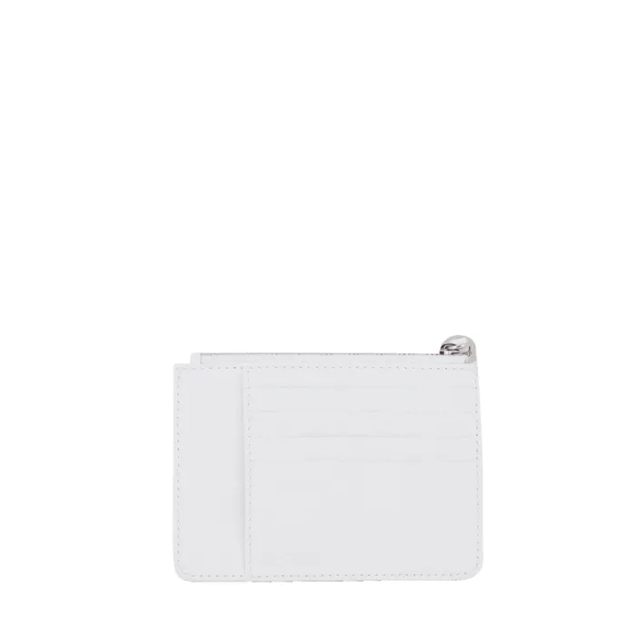 L Zip Cardholder Optic White Women Lancel Purse L Zip Cardholder Optic White Women Lancel Purse